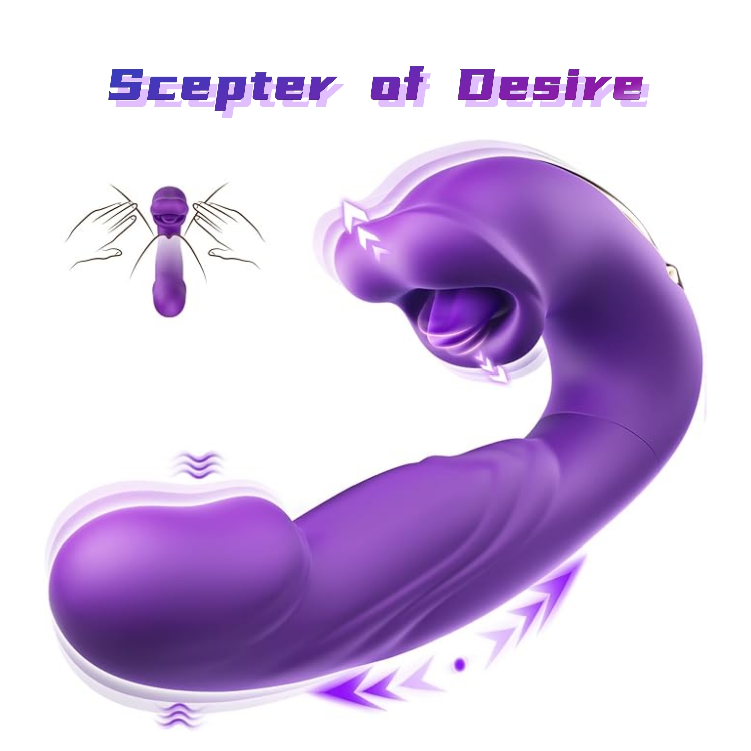 🤩2025 Special Launch High Quality - Powerful 3-in-1 - 💞Scepter of Desire