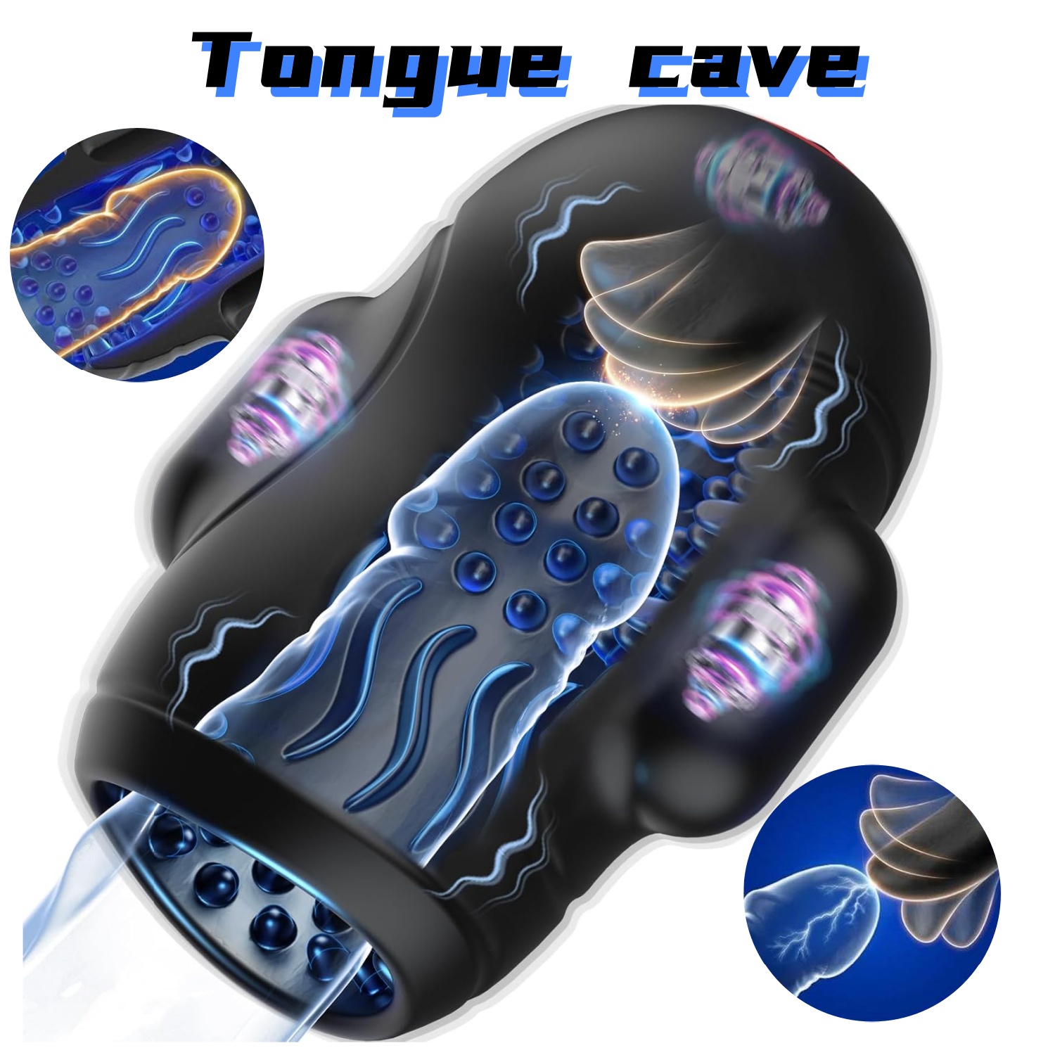 💥2025 Epic Champion Series Supreme Edition TOP1-👑Tongue cave