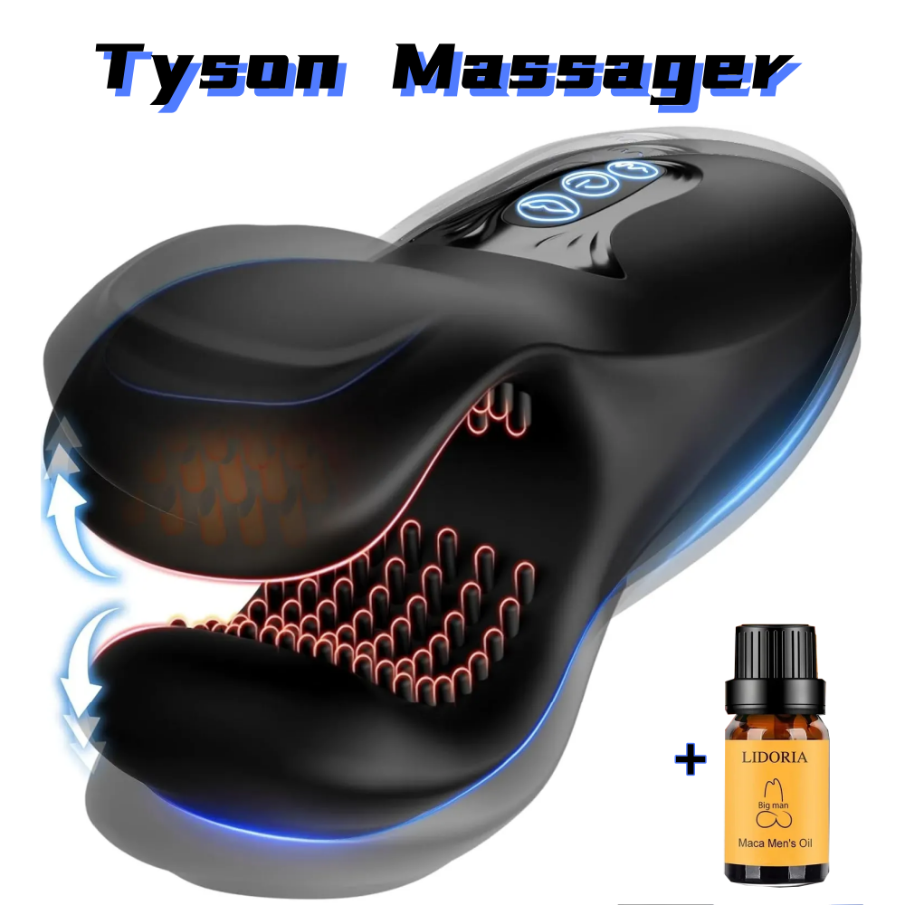 💥2025 Epic Champion Series Supreme Edition TOP1-👑Tyson Massager