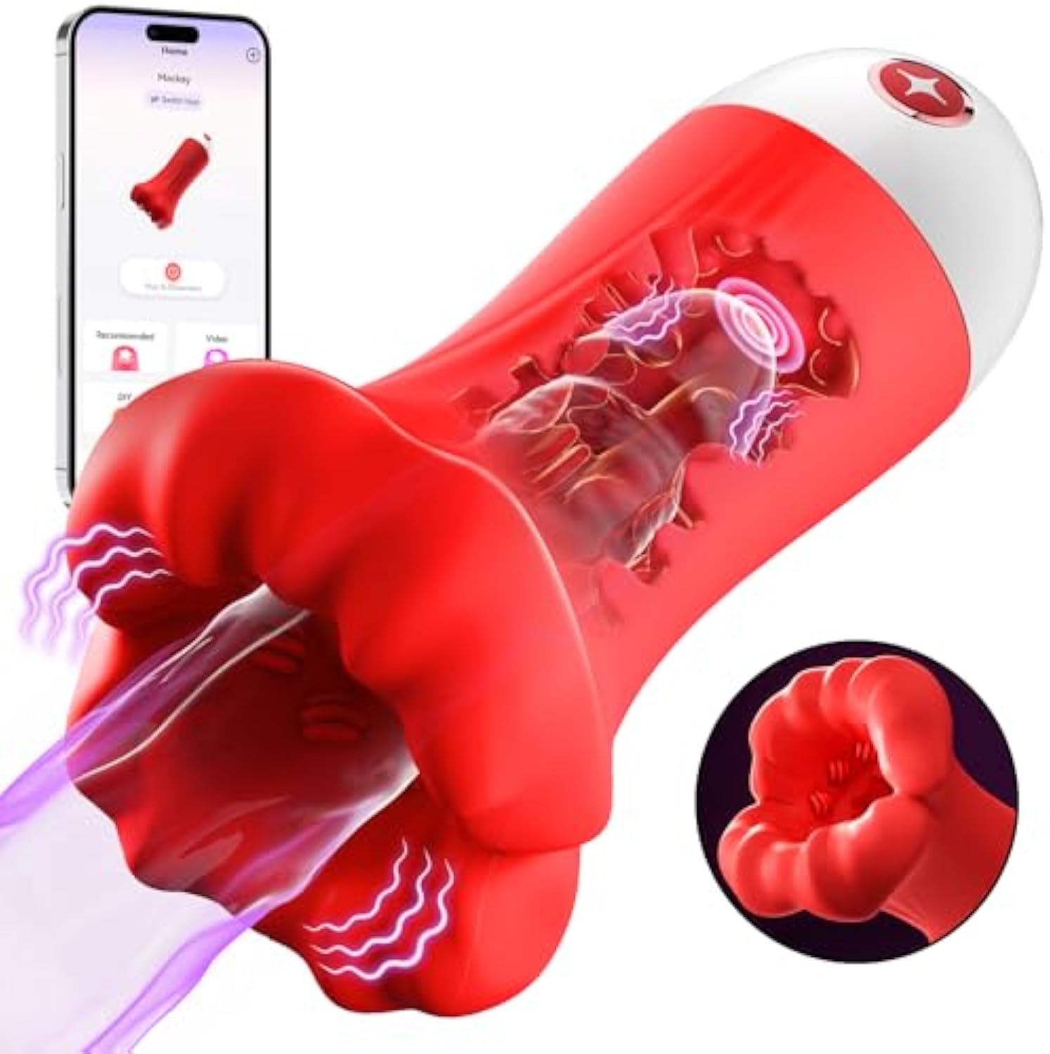 💥💥Big Sale This Week As low as 39.99 Hard Man Series - Multi-Function Big Mouth💋