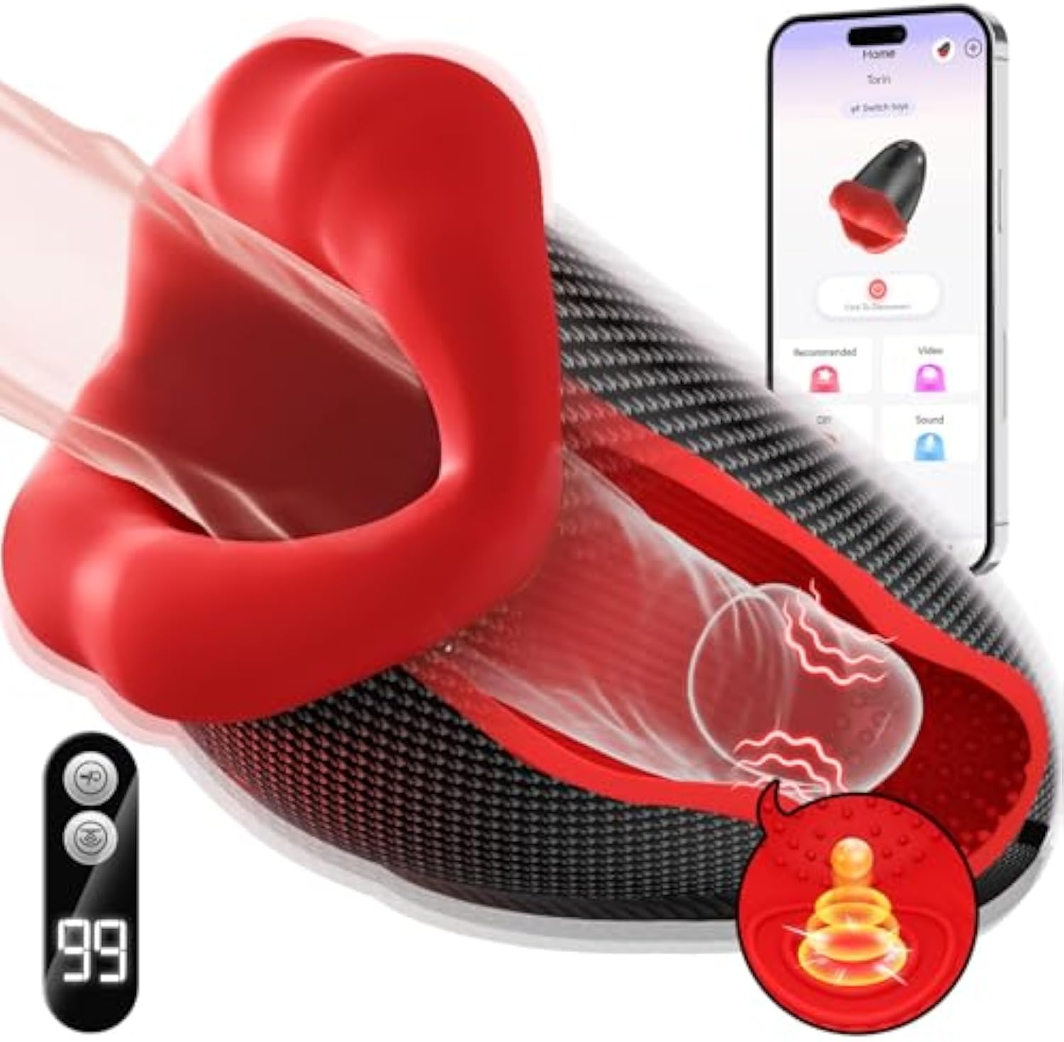 💥💥Our latest research and development of a powerful artifact - Deepthroat penis trainer💪😍