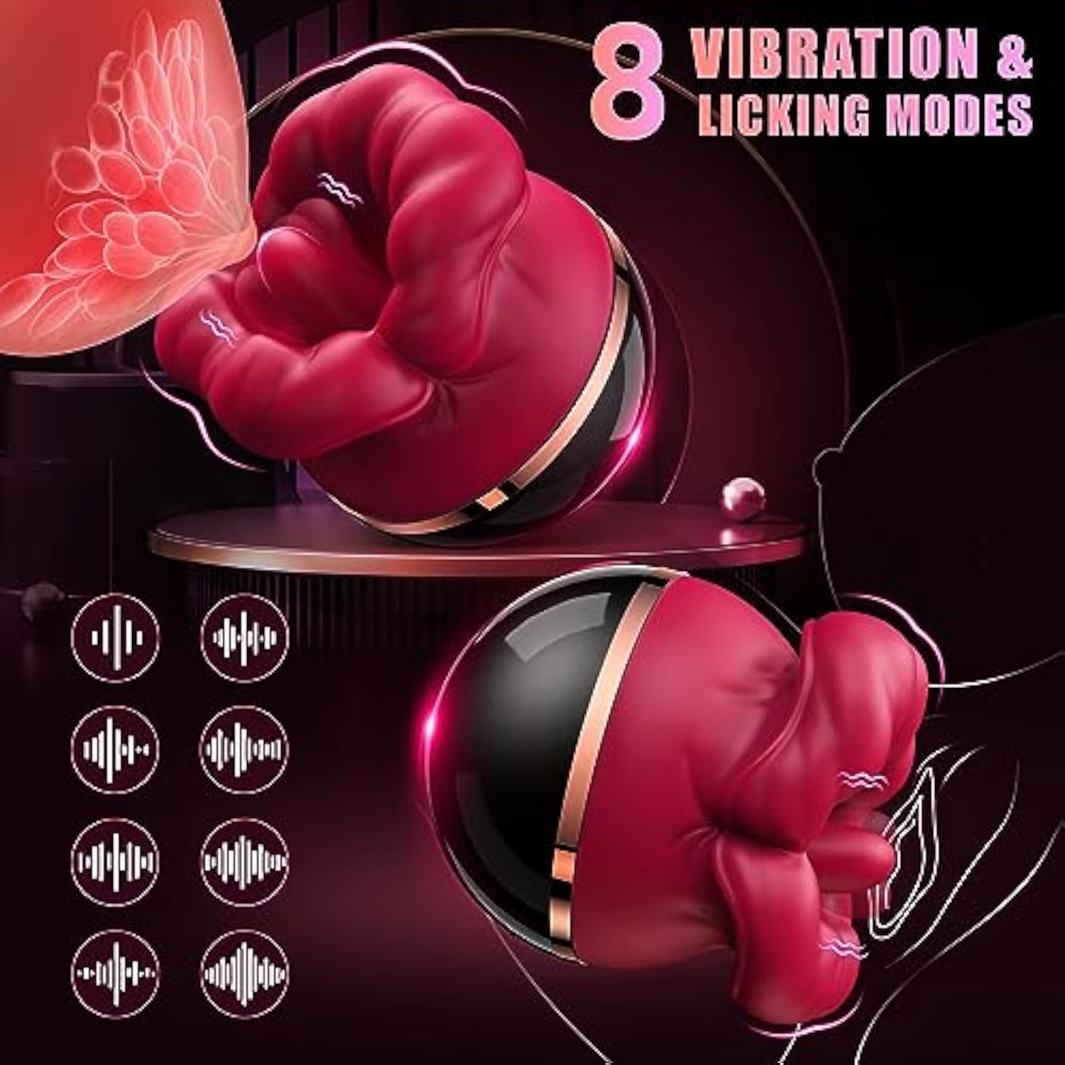 💥💥New Product Big Sale Rose Sex Toys 50% Off - 💋First Kiss