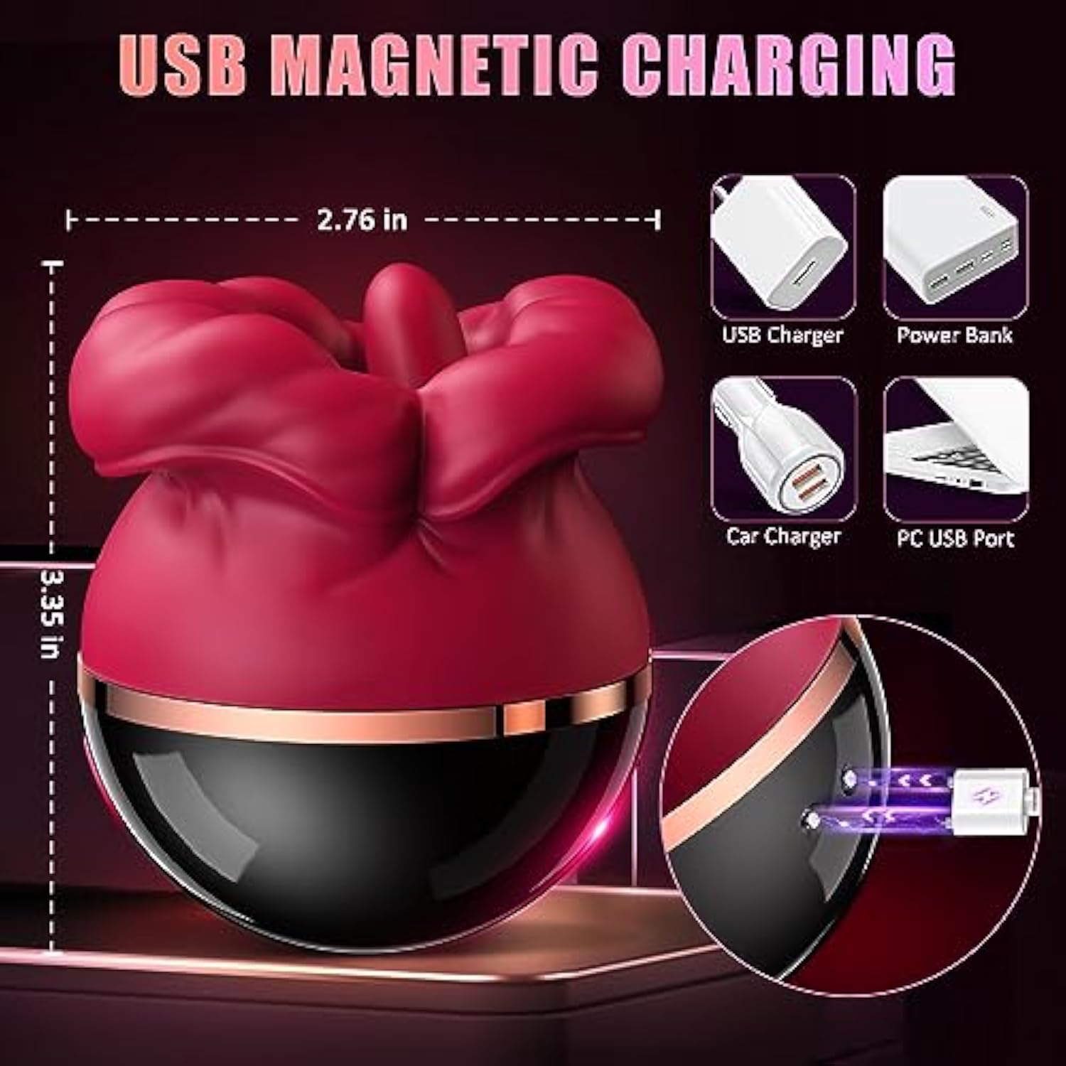 💥💥New Product Big Sale Rose Sex Toys 50% Off - 💋First Kiss