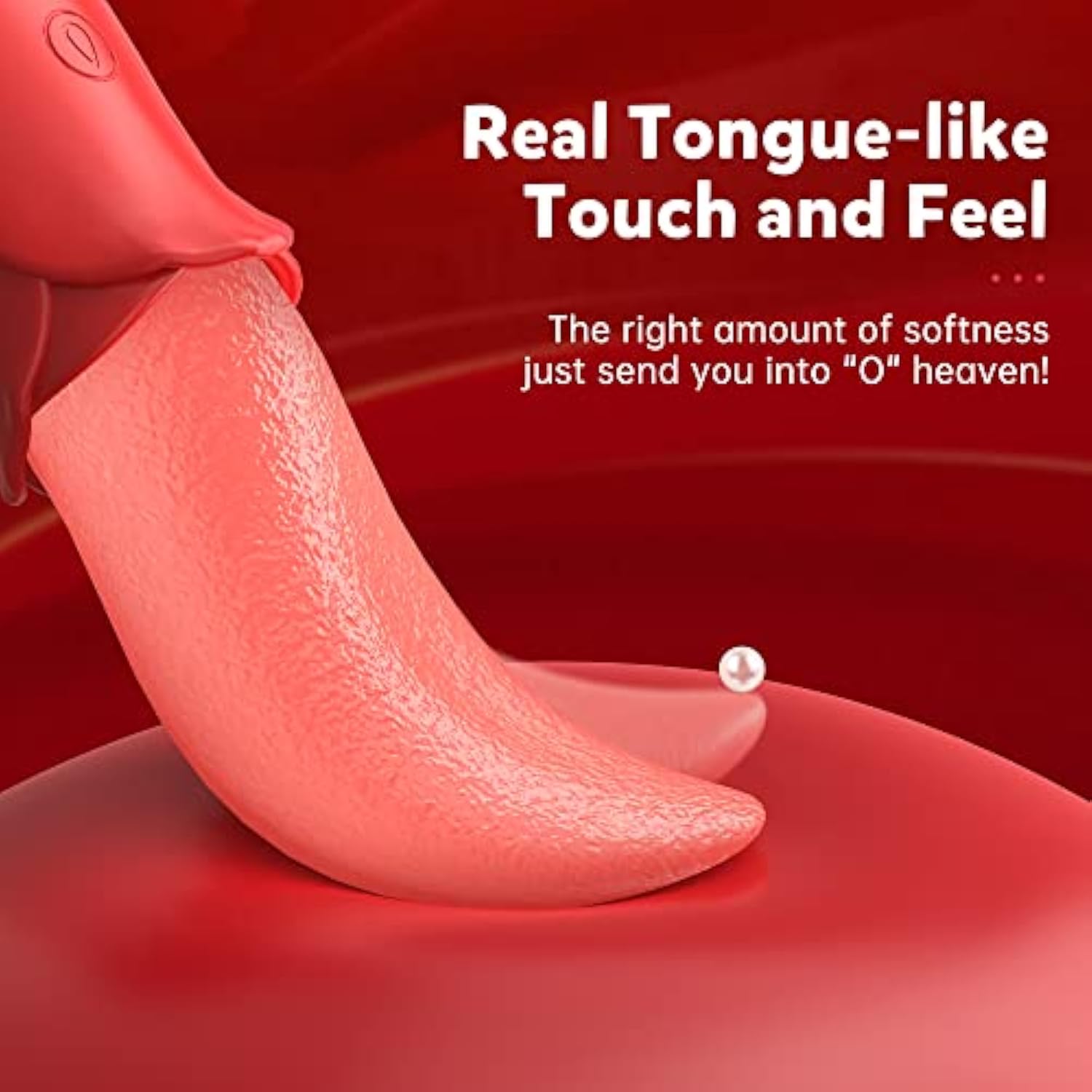 💥💥This Month's New Products Big Price Drop Oral Sex Clitoris Vibrator - Wet Tongue 👅