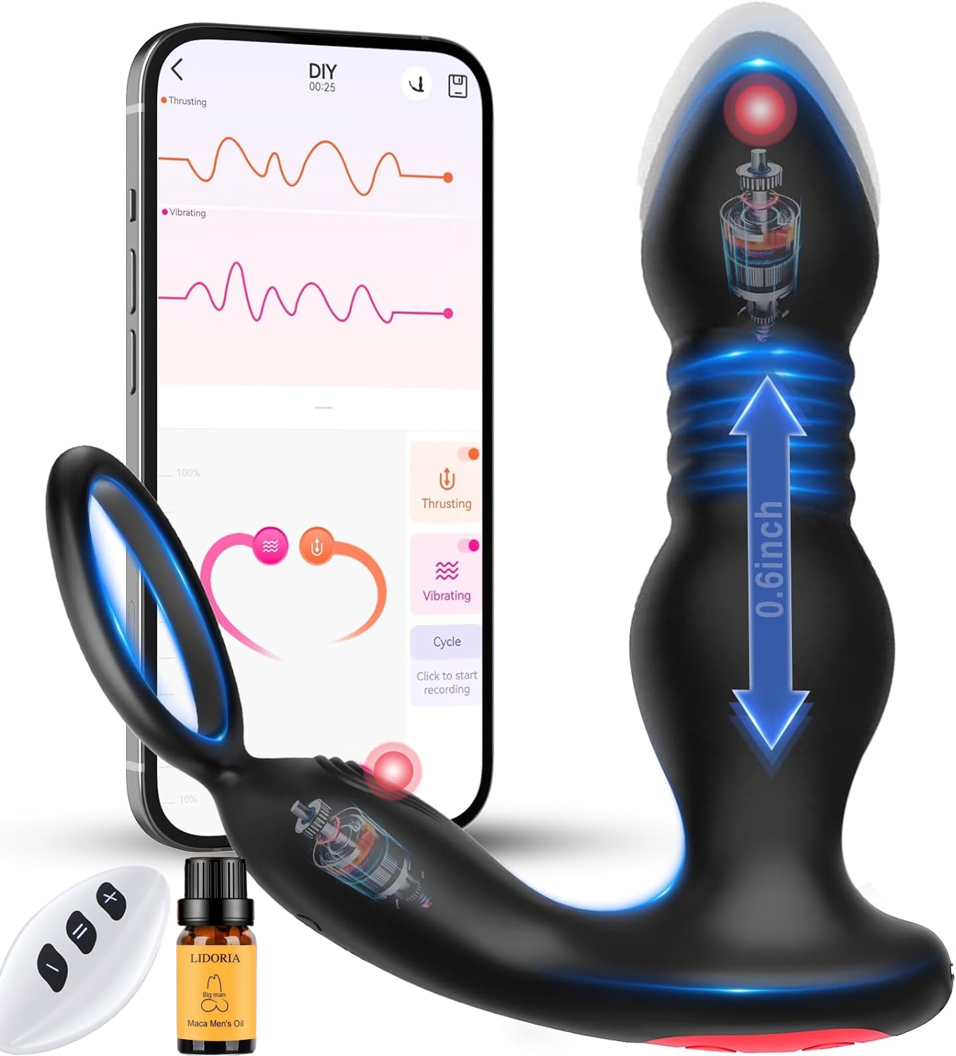 💥2024 Newly Developed Second Generation Supreme Series -😍💋 Multifunctional Anal Massager