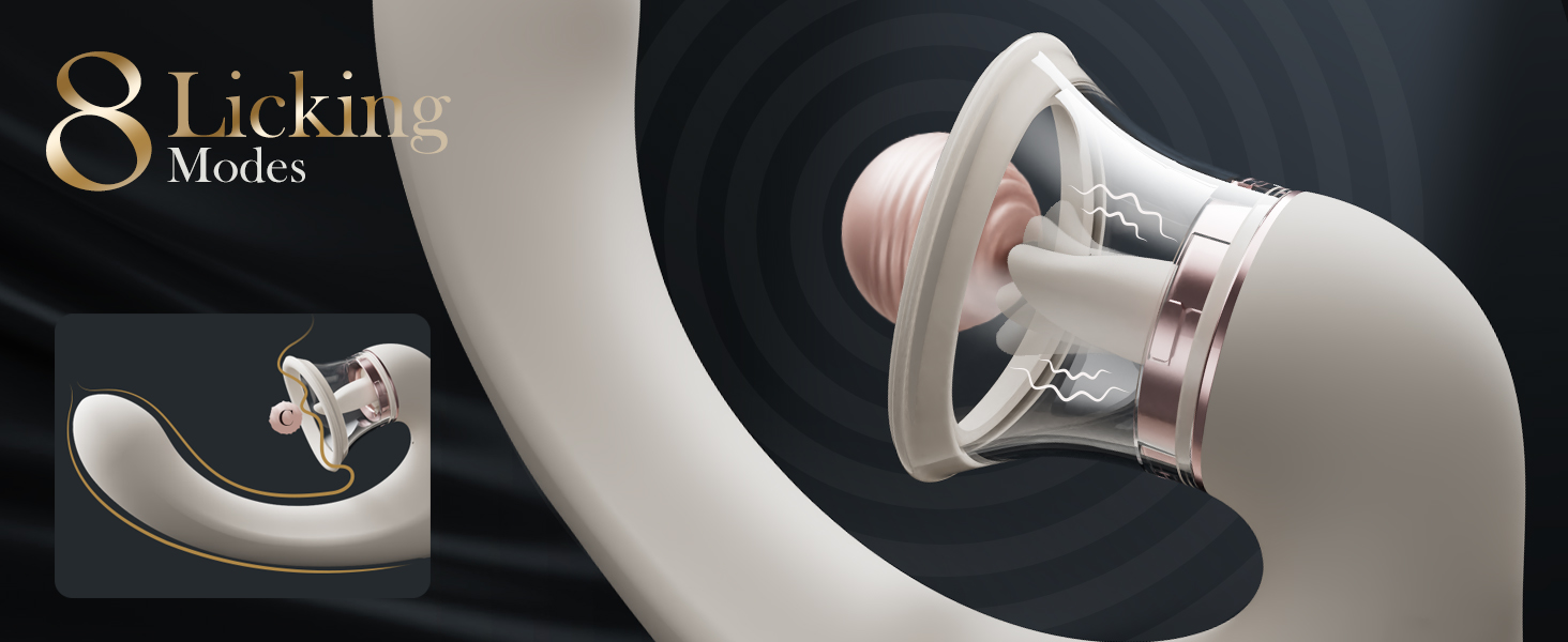 clit licking g spot vibrator