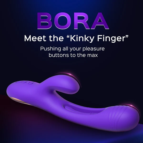 😍2023 New product promotion 49% OFF🎁🎁Rabbit Tapping G-spot Vibrator