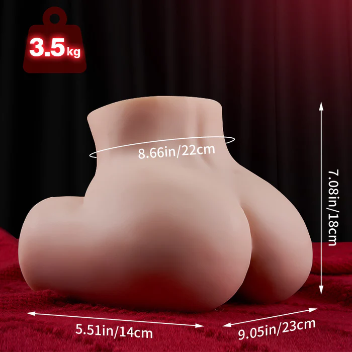 5 Sucking & 7 Vibrating Sex Doll for Men, Realistic Pussy Ass Automatic Masturbator Masturbator Doll with 3D Vaginal Channel