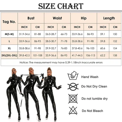 🎁New Year 2023 Sale -49%OFF🎁 S-Patent Zip Bodysuit