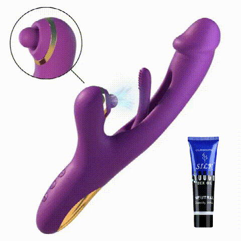 💥💥Summer Clearance New Upgraded Second Generation - 3-in-1 Multifunctional Clitoral Vibrator💋🎁