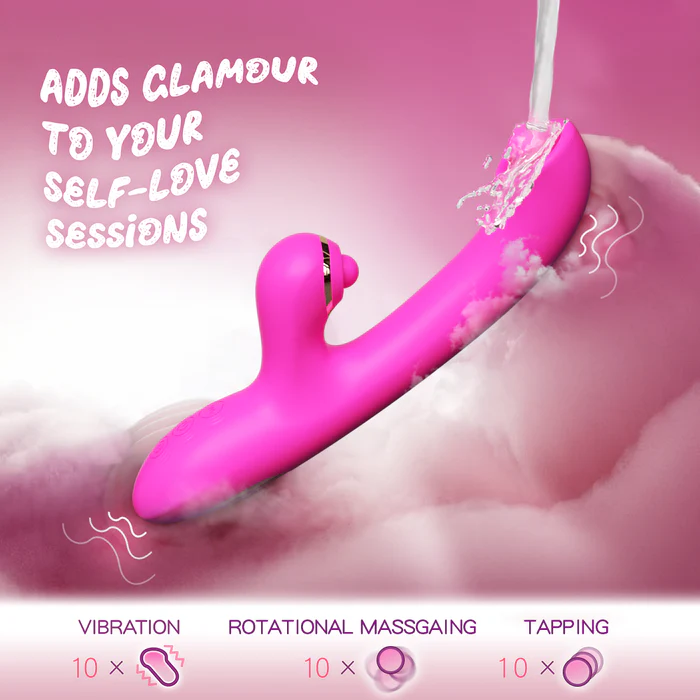 New on the shelves this month, the Carnival Series - 360° Rotating Clitoral Vibrator