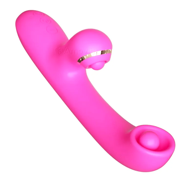 New on the shelves this month, the Carnival Series - 360° Rotating Clitoral Vibrator