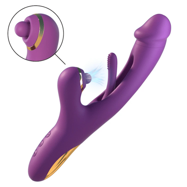 💥💥Summer Clearance New Upgraded Second Generation - 3-in-1 Multifunctional Clitoral Vibrator💋🎁