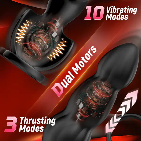 🔞P/G Massager
