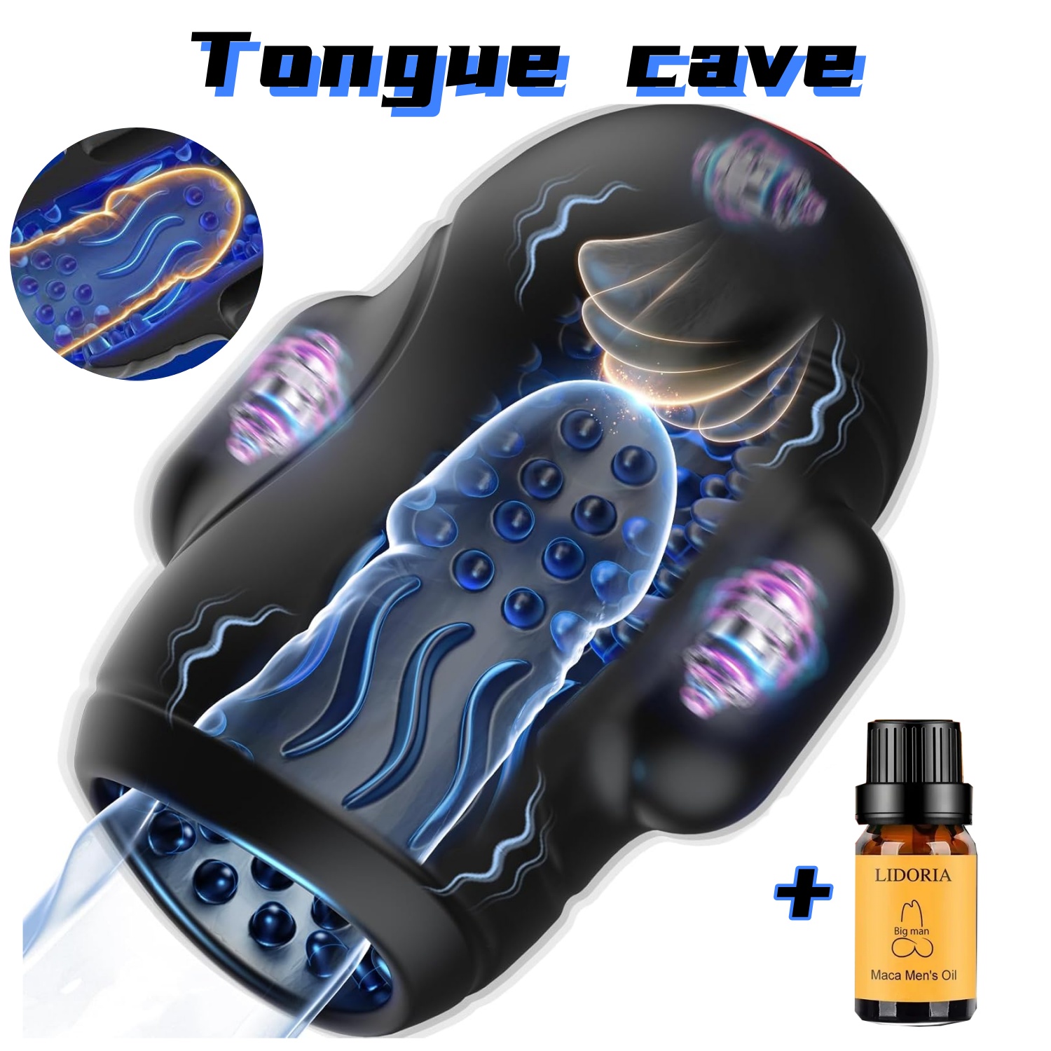 💥2025 Epic Champion Series Supreme Edition TOP1-👑Tongue cave