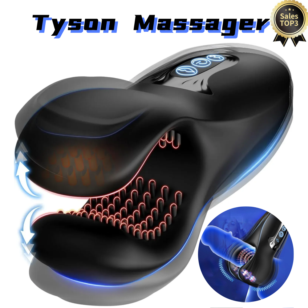 💥2025 Epic Champion Series Supreme Edition TOP1-👑Tyson Massager