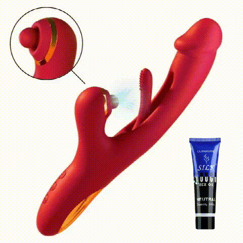 💥💥Summer Clearance New Upgraded Second Generation - 3-in-1 Multifunctional Clitoral Vibrator💋🎁