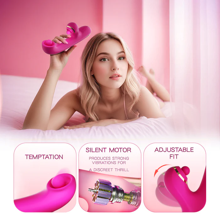 New on the shelves this month, the Carnival Series - 360° Rotating Clitoral Vibrator