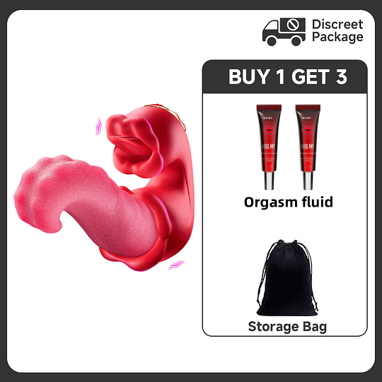 🎁Wild Pleasure Designed Exclusively for Women🔥— Lust Licker