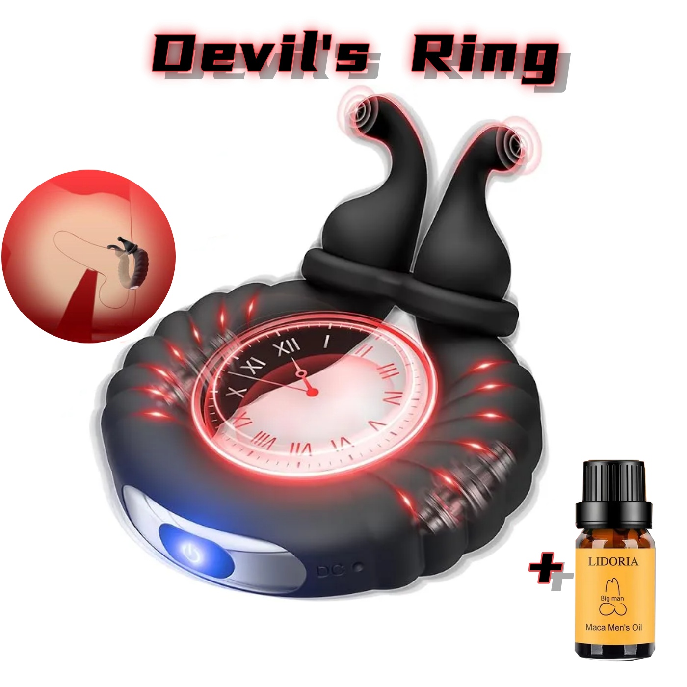 💥The Ultimate Edition of the Epic Satanic Ghost Series-💀Devil's Ring💀