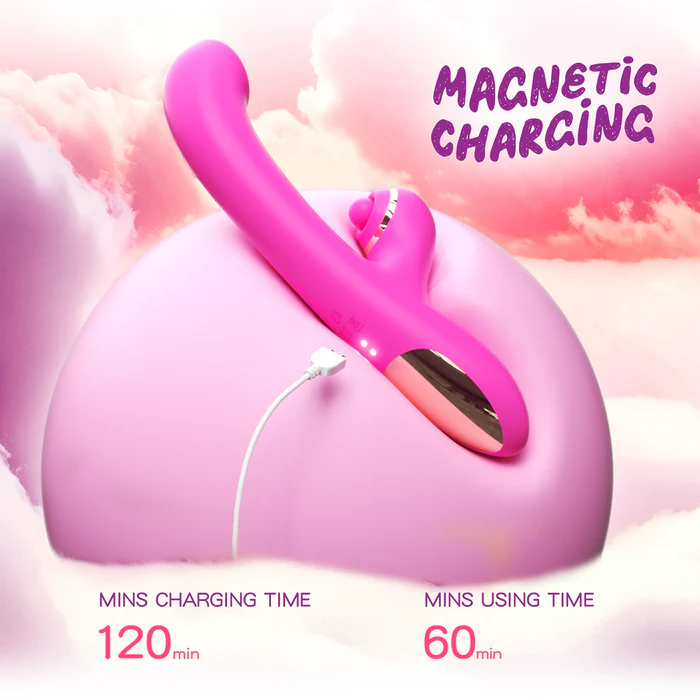 New on the shelves this month, the Carnival Series - 360° Rotating Clitoral Vibrator