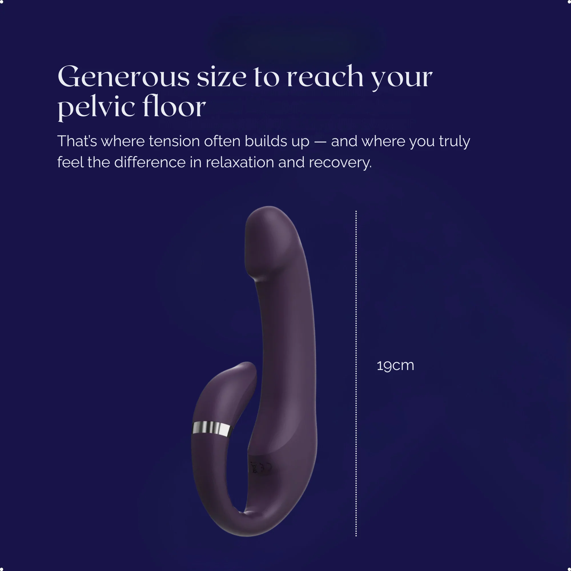 Stress Reset Vibrator - Bold