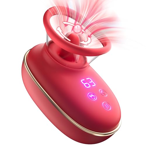 🔥The latest hit in 2025💥360° rotating G-spot vibrating soft tongue