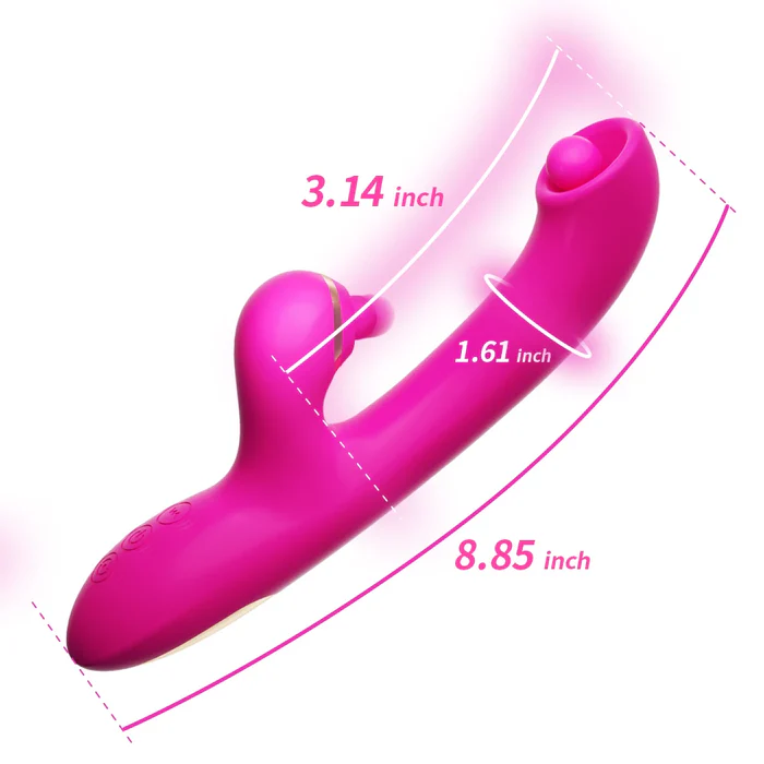 New on the shelves this month, the Carnival Series - 360° Rotating Clitoral Vibrator