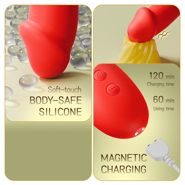 💥💥Summer Clearance New Upgraded Second Generation - 3-in-1 Multifunctional Clitoral Vibrator💋🎁