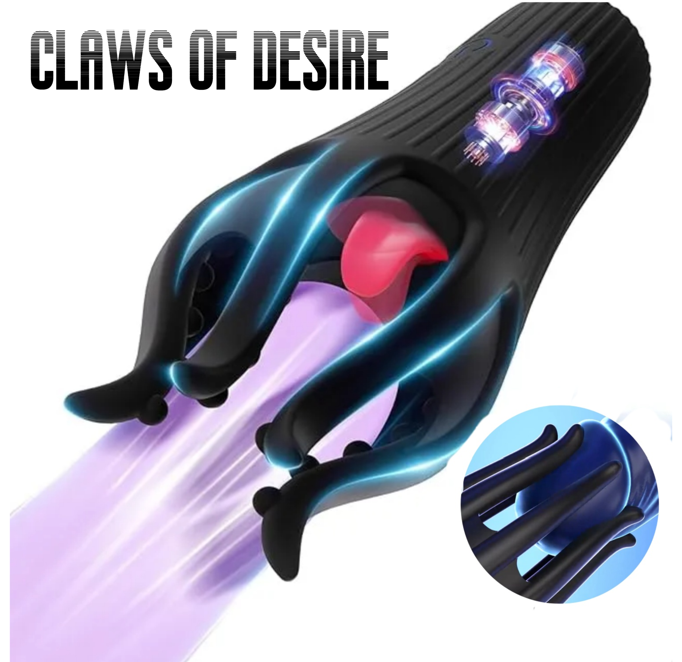 💥2025 Special Launch of Epic-👑Tough guy trainer-Claws of Desire