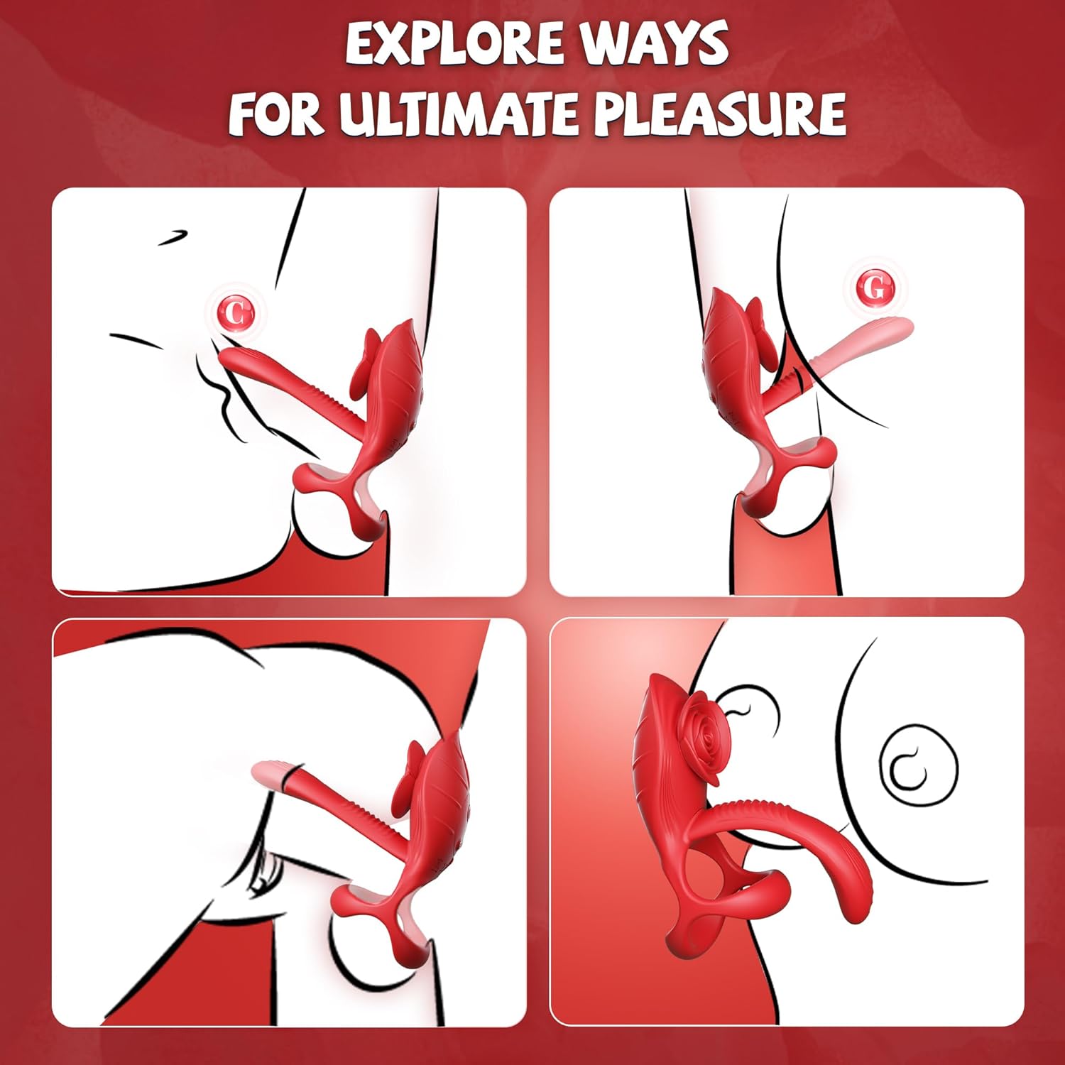 💥The latest epic shock release in 2025-🔞Rose Love