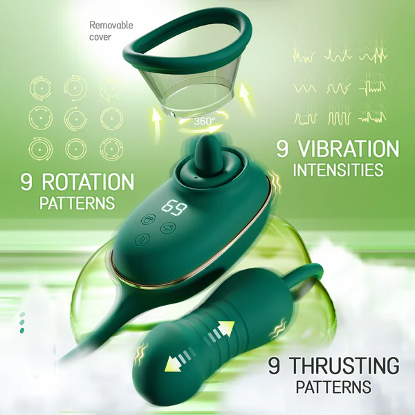 💥💥Special Offer in Our Store -💋💧 2nd Generation 3-in-1 Tongue Licking Clitoral Vibrator