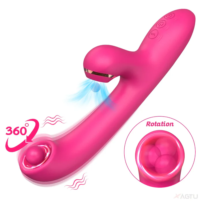 New on the shelves this month, the Carnival Series - 360° Rotating Clitoral Vibrator