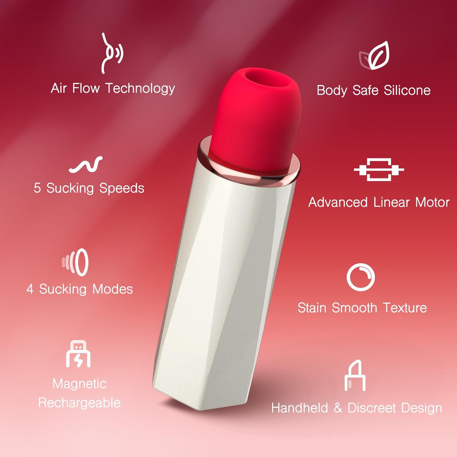 💥Top 1 of the new Crown series this month - 👄Suck-in lipstick