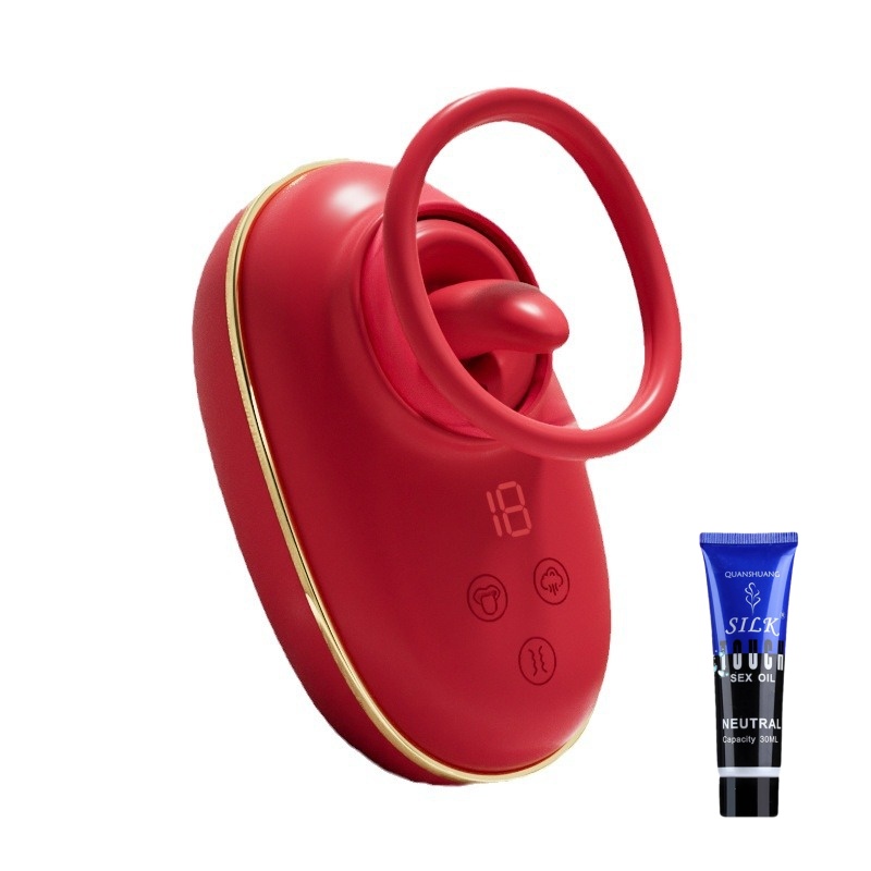 💥💥Special Offer in Our Store -💋💧 2nd Generation 3-in-1 Tongue Licking Clitoral Vibrator