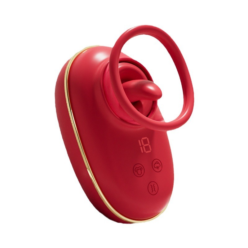 💥💥Special Offer in Our Store -💋💧 2nd Generation 3-in-1 Tongue Licking Clitoral Vibrator