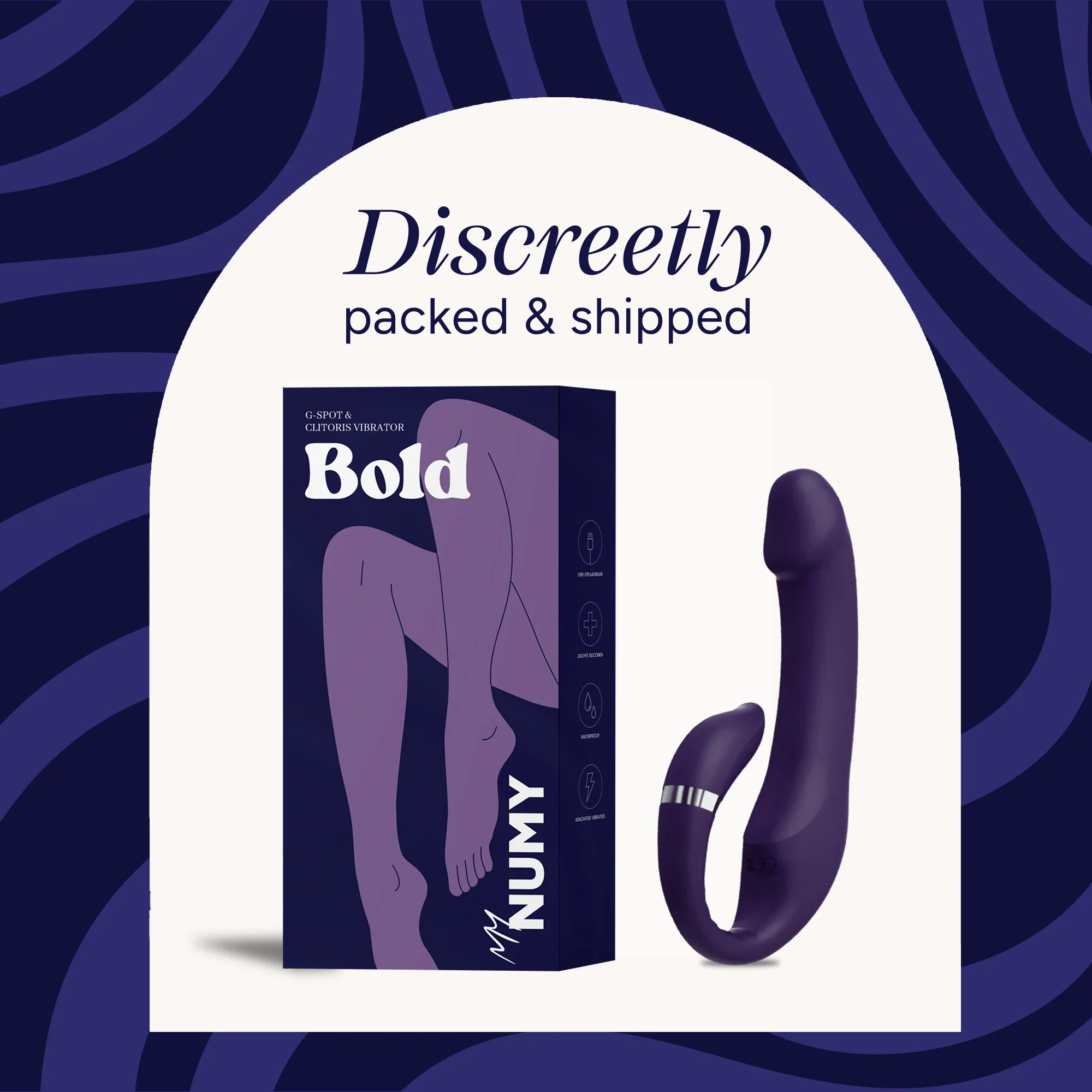 Stress Reset Vibrator - Bold
