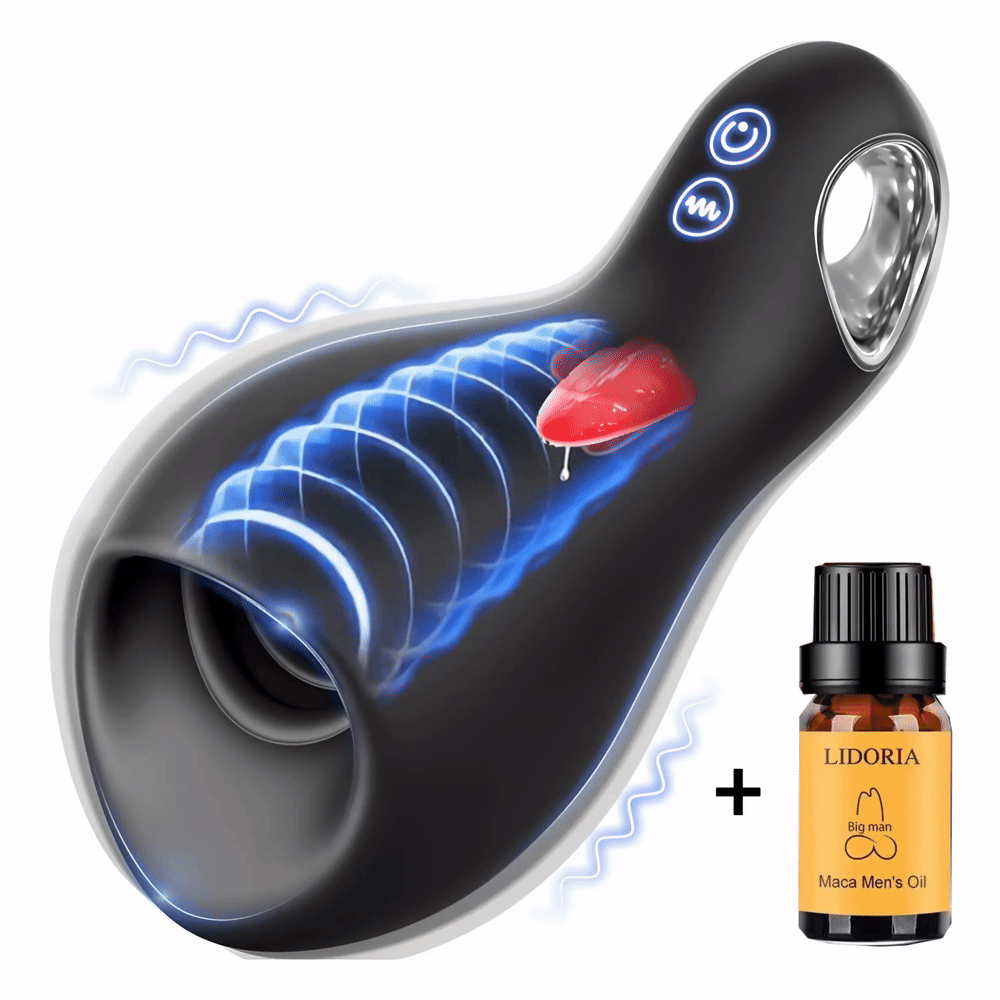 💥2025 Supreme Macho Series 3-in-1 Masturbator - 👑Tyson Trainer