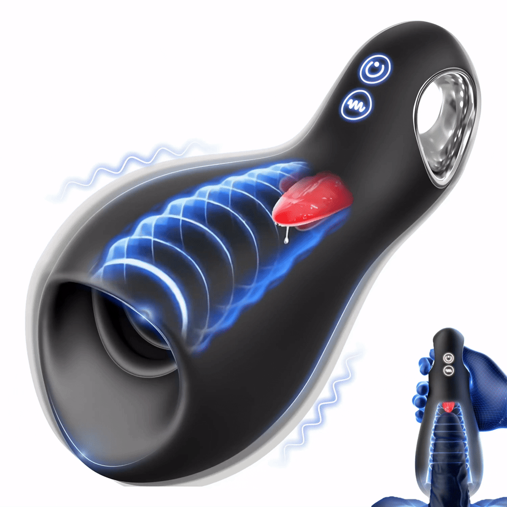 💥2025 Supreme Macho Series 3-in-1 Masturbator - 👑Tyson Trainer