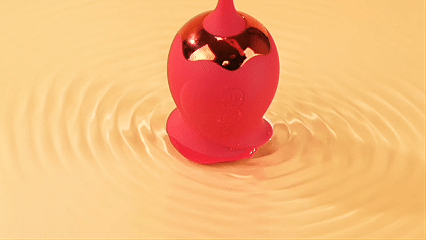 Premium Silicone and Quiet Waterproof Design