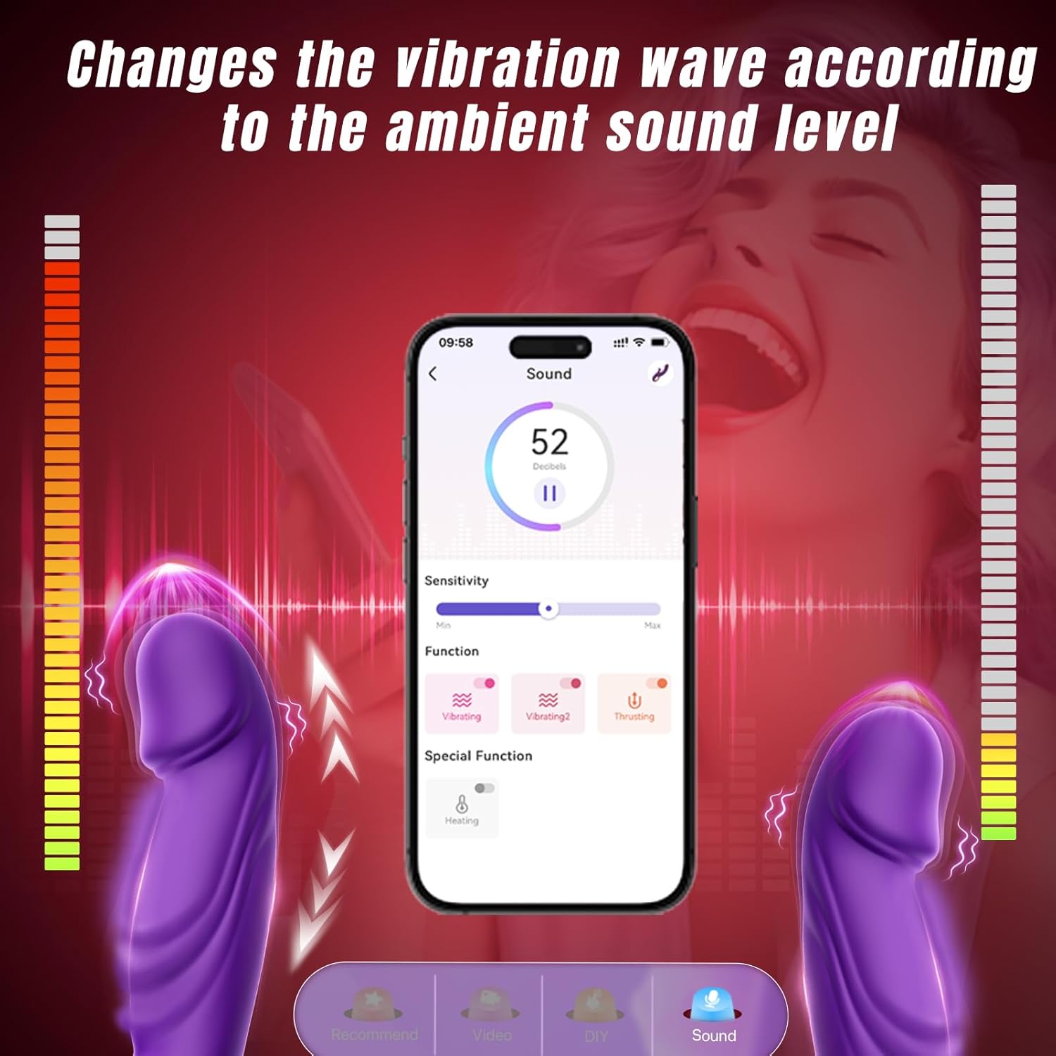 🤩2025 Special Launch High Quality - Powerful 3-in-1 - 💞Scepter of Desire