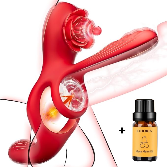 💥2025 Special Launch of Couple Supreme Edition - 3 in 1 - 🔞Desire Rose