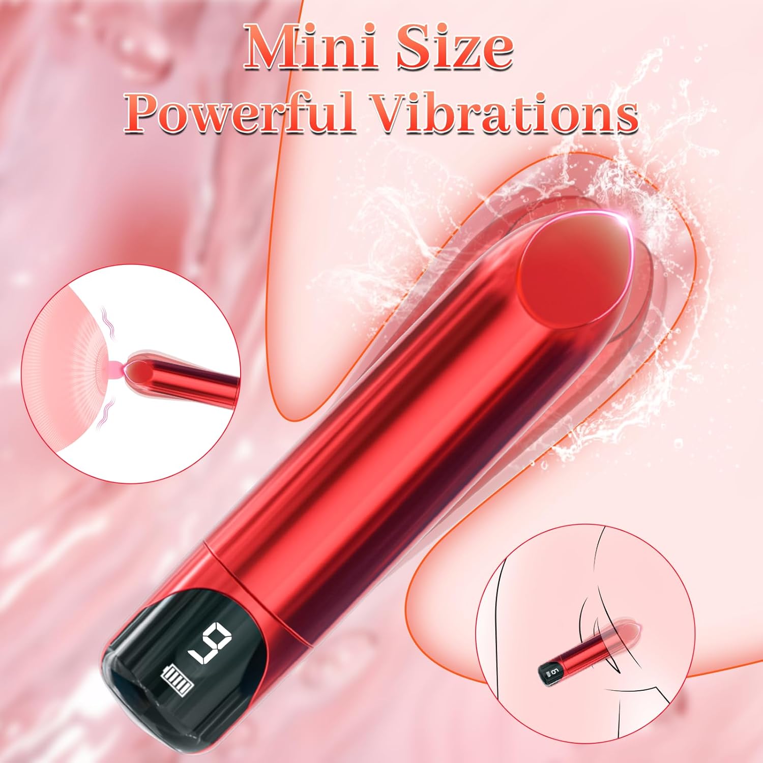 💥The most popular upgraded hidden ten-frequency vibration-💋vibrating lipstick