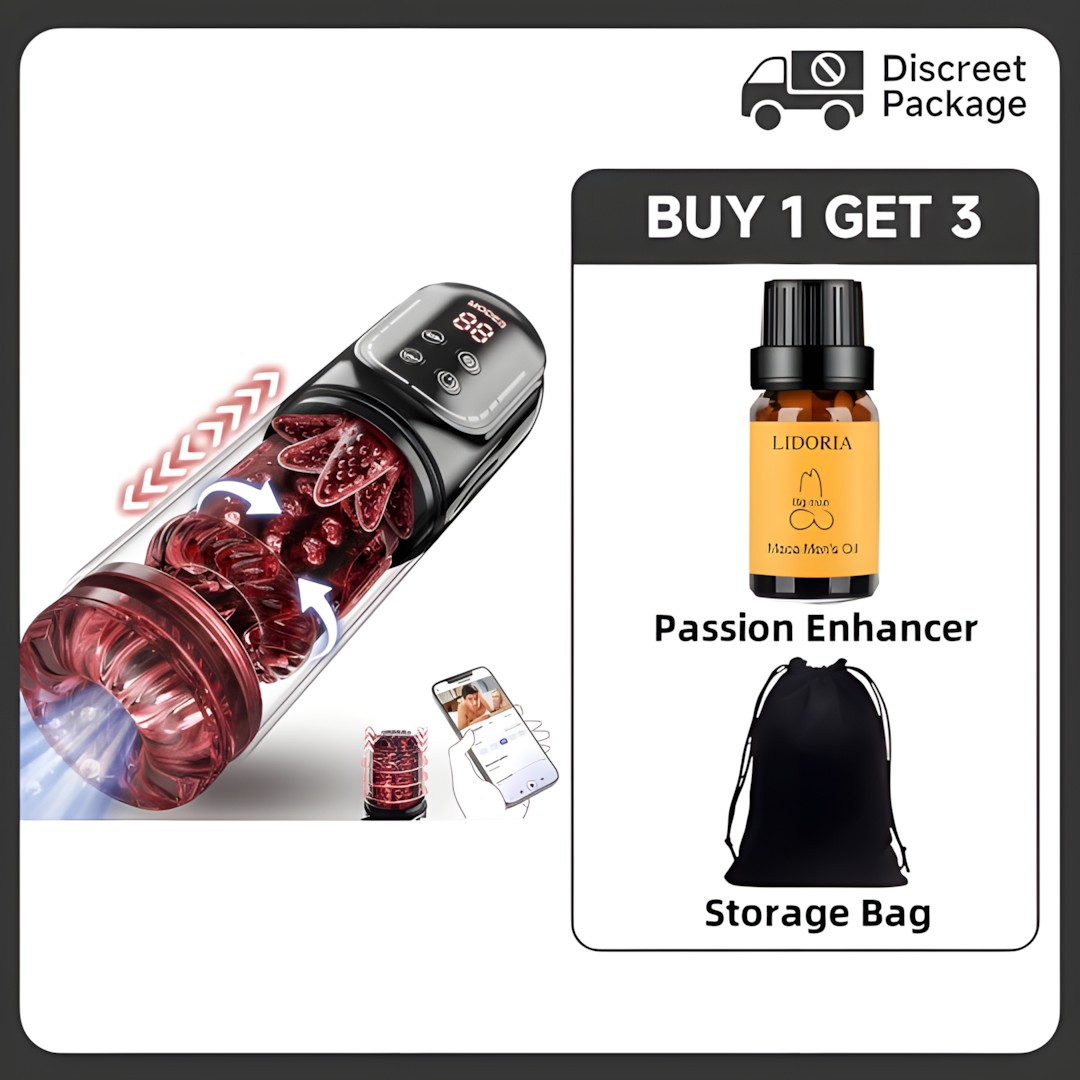 💥Wild Suction · Men’s Exclusive Pleasure Device🔥— Lust Licker