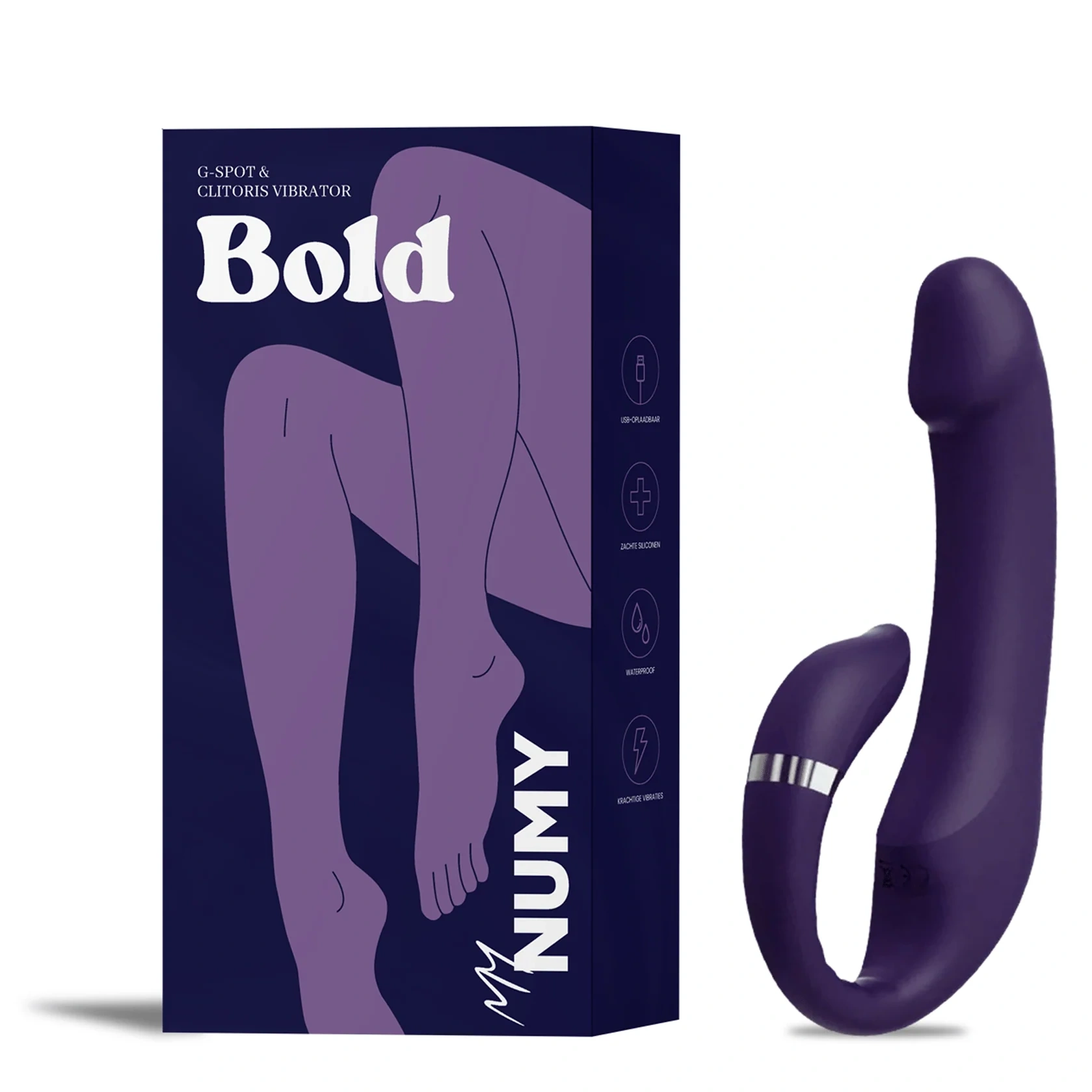 Stress Reset Vibrator - Bold