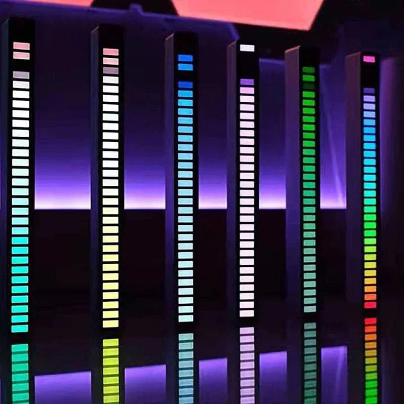 (🔥Last Day Sale-49% OFF)Wireless Sound Activated RGB Light Bar-🔥Buy More,Save More🔥