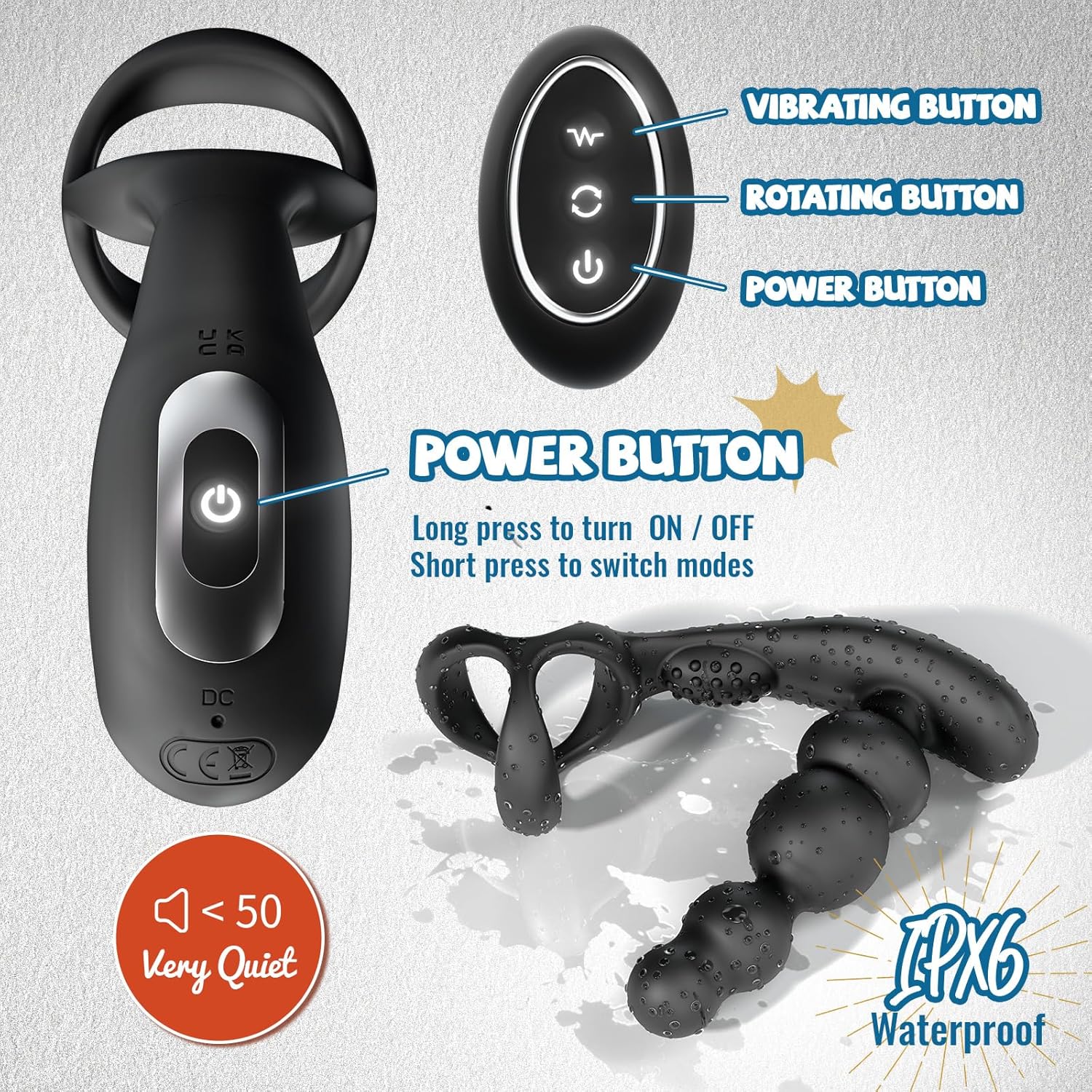 💥The latest epic shock release in 2025-🔞Anal Massager