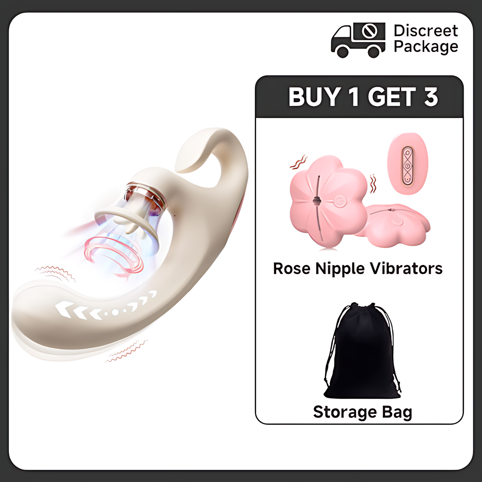 🎁Wild Pleasure Designed Exclusively for Women🔥— Lust Licker