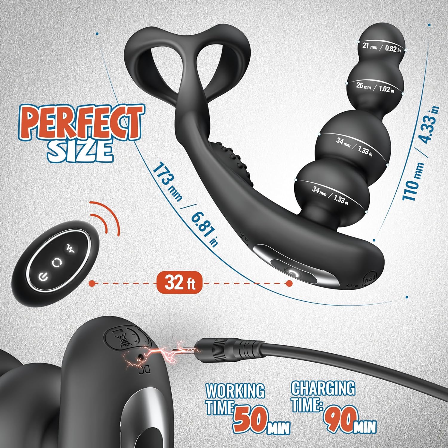 💥The latest epic shock release in 2025-🔞Anal Massager