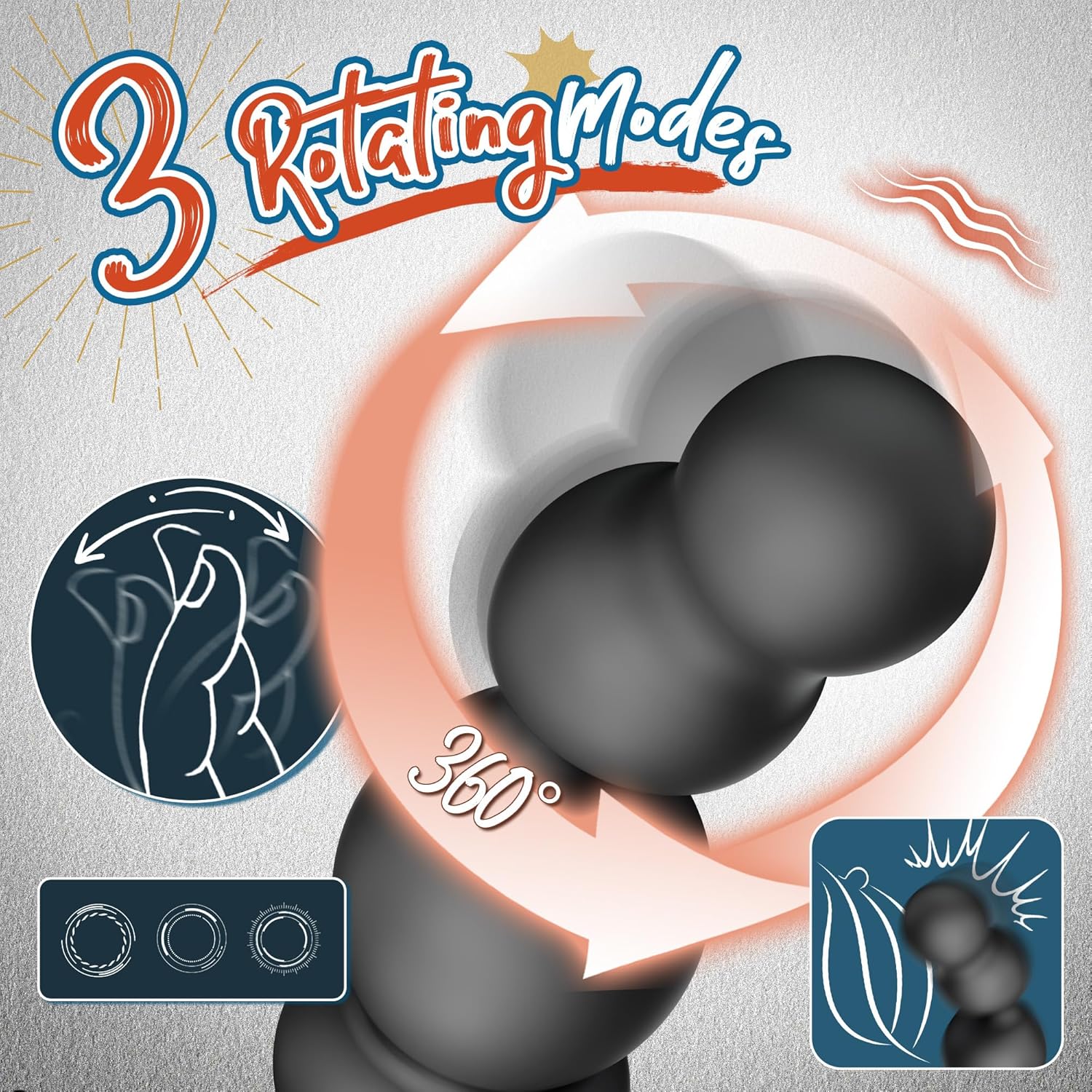 💥Най-новото епично и шокиращо издание през 2025 г. - 🔞Анален масажор